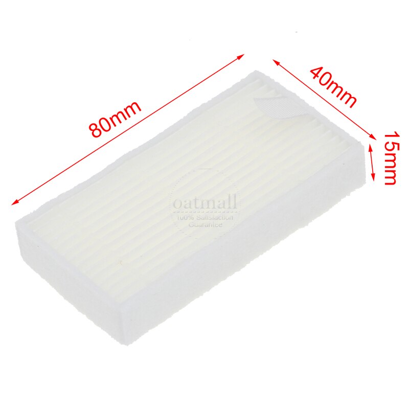 Para filtro Hepa iLife V5 V5s V3 V3S V5S V50 Pro V55 X5 accesorios de Robot aspirador repuestos consumibles