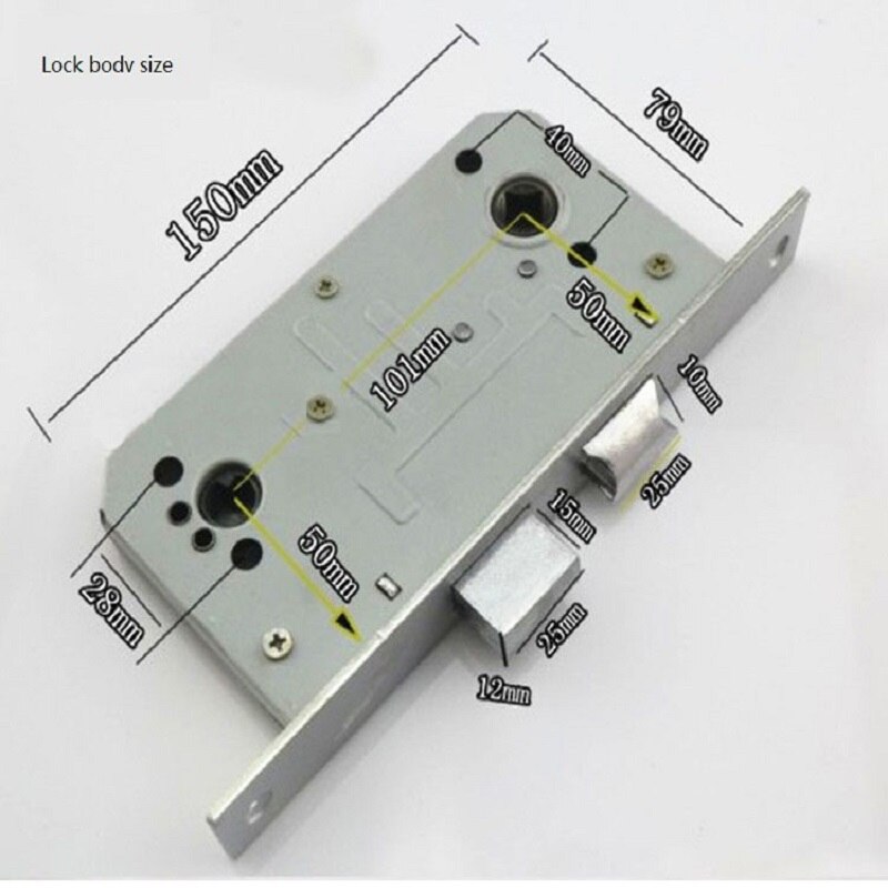 Door Handle Fire Door Locks Fire Locks Fire Door Locks Aisle Locks Pipe Well Locks