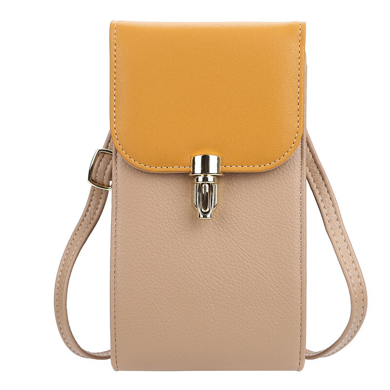 bolsos de mensajero para mujer, bolsos pequeños de verano para mujer, bolsos de bolsillo para teléfono de para mujer, bolsos pequeños de para niña: Yellow