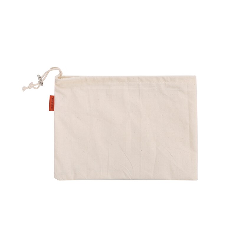 Reusable Drawstring eco friendly Shopping Bag organizerCotton Cloth Bag handbag Portable Travel Shopper Tote Storage Bags