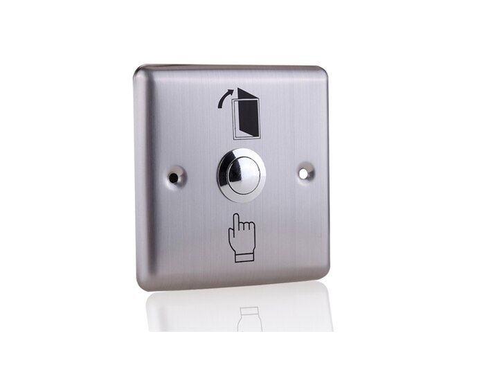 Wireless WiFi Smart Phone Bluetooth TTlock App Control RFID Card Door Access Control System With Fingerprint Reader: Exit button