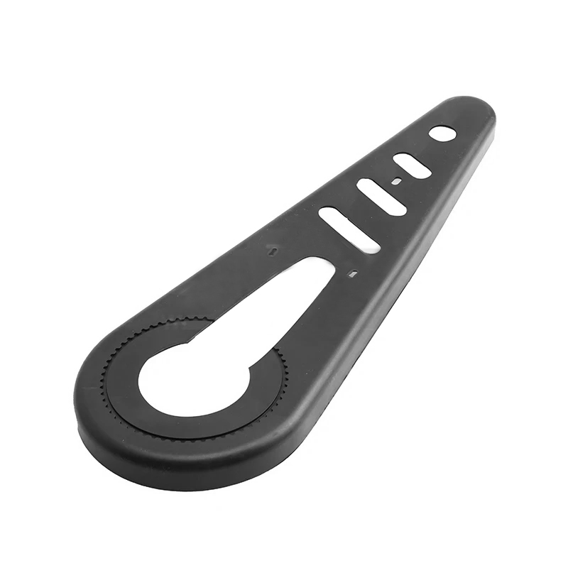 JOGuard-Couvercle de protection en plastique noir pour mini moto, garde-boue pour moteur à deux temps 49CC, couvercle de chaîne de voiture de sport