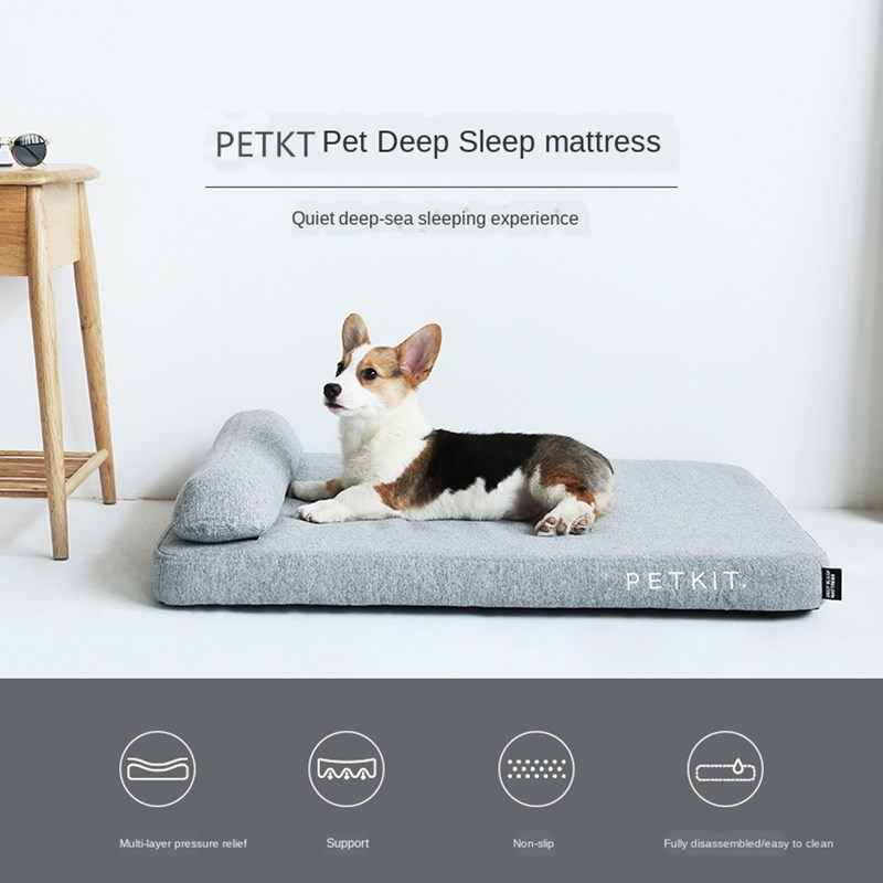 Petkit djupsömn madrass kattbäddar hundmattor andningsbar madrass små medelstora hundar sängar kattmadrasser tillbehör för husdjur