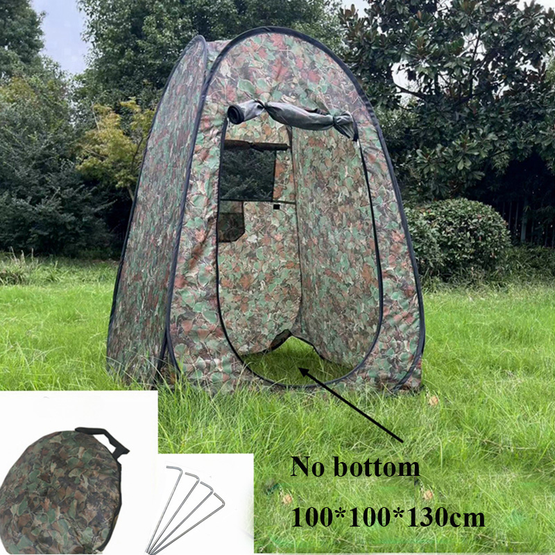 Camouflage Outdoor Changing Room Tent, Foldable High-speed Temporary Toilet, No Need To Build Bird Watching, Indoor Toy House