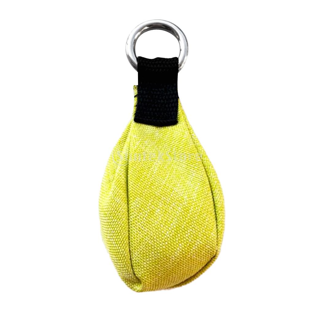 250g/8.8oz Tree Surgery Arborist Climbing Throw Weight Bag Rigging Equipment: Fruit Green