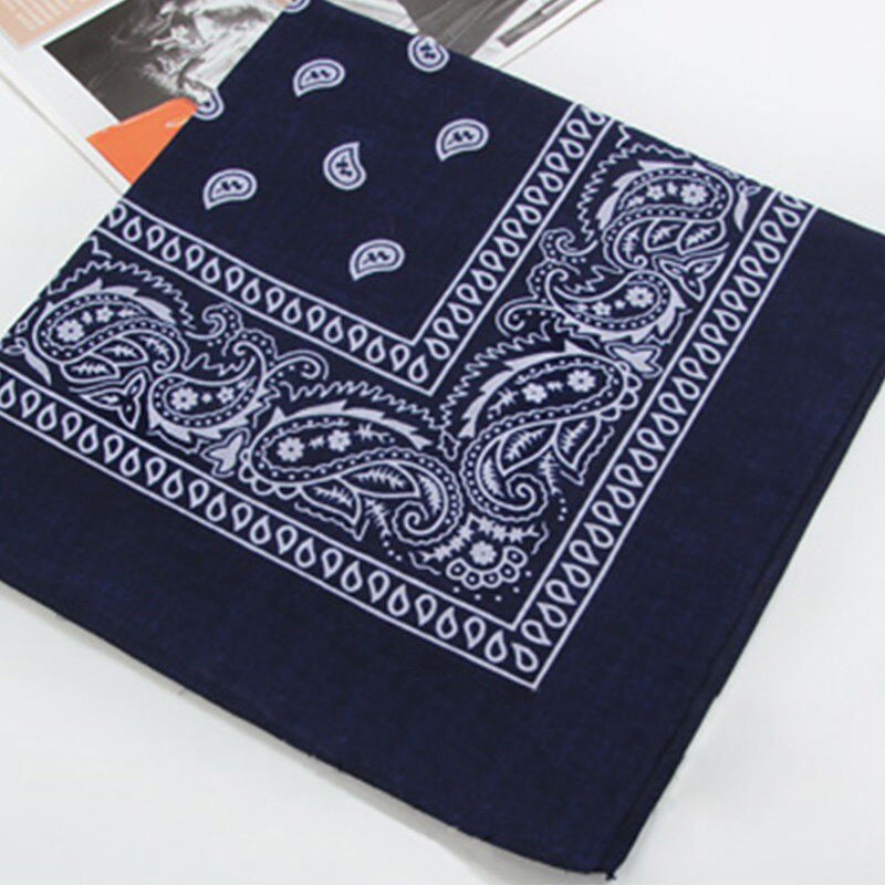 14 kleur Katoen Hoofd Wrap Paisley Bandana Head wrap Sjaal Polsband Zakdoek