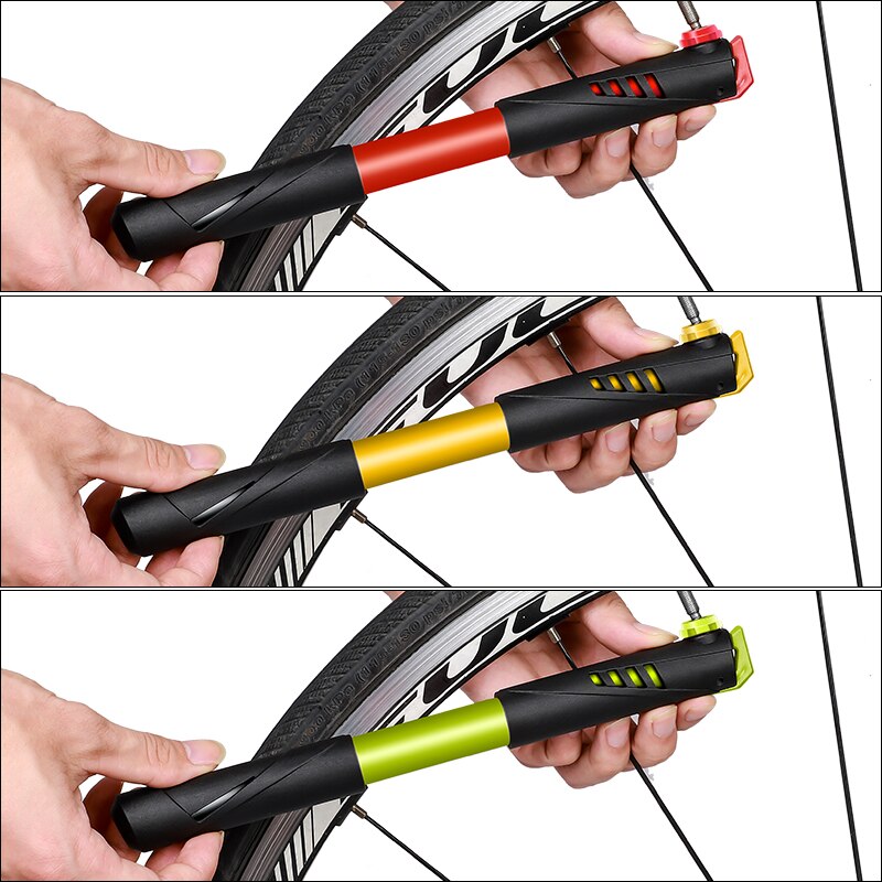 West bike draagbare fietspomp mini handfiets luchtpomp bal speelgoed bandenpomp schrader presta ventiel mtb racefiets pomp