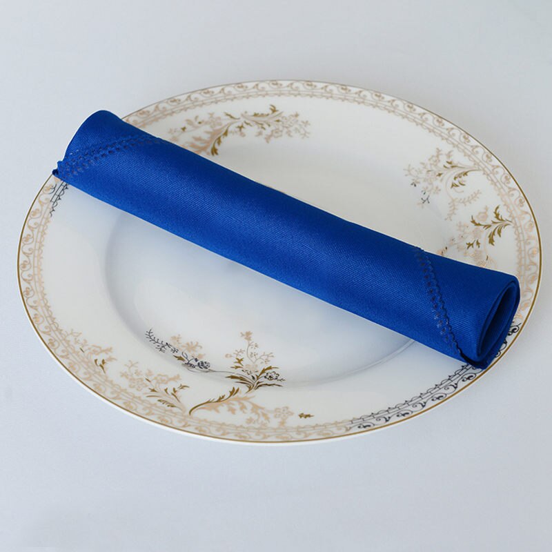 Servetten Banket Tafel Diner Doek Hotels Maaltijd Lade Doek Pocket Zakdoeken Voor Home Party Event Bruiloft Tafel Decoratie: 7