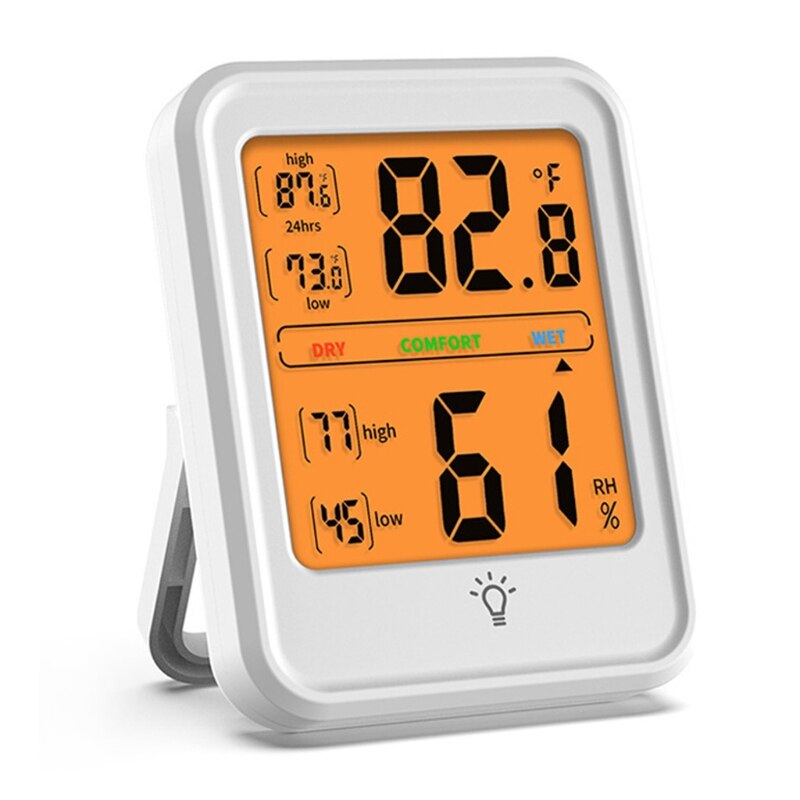 Thermostat de nid d'animal de compagnie de Reptile lumineux fixé au mur électronique de haute précision