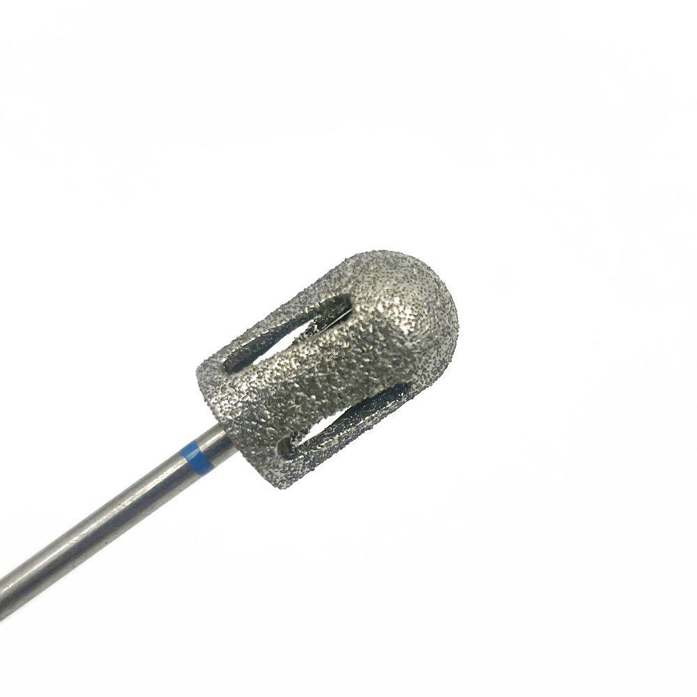 Mèches électriques professionnelles pour pédicure, outils de polissage des pieds, accessoires de manucure pour ongles, fournitures de Salon d'art des ongles, 1 pièce: plum