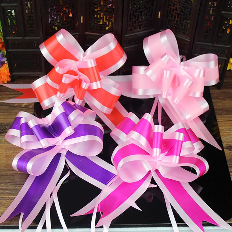 Small Pull Ribbons 10pcs/lot Packing Pull Bow Ribbons Wrapping Weddin... – Vicedeal