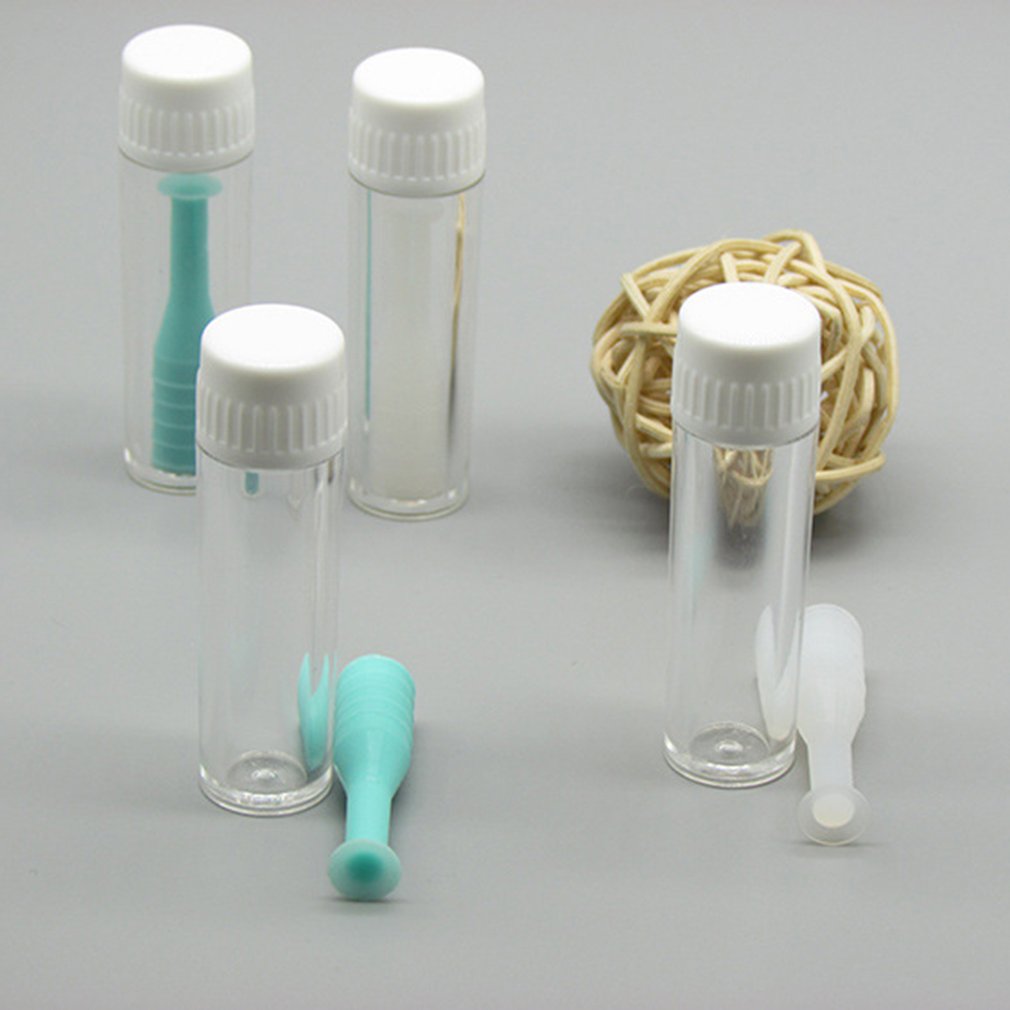 Silicone Contact Lens Small Sucker Rod RGP Inserter Contact Lens Stick Remover