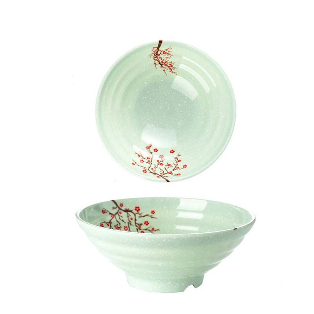 Commerciële imitatie keramische melamine Ramen kom grote capaciteit anti-val noedelkom Japanse soepkom restaurants: MULTI