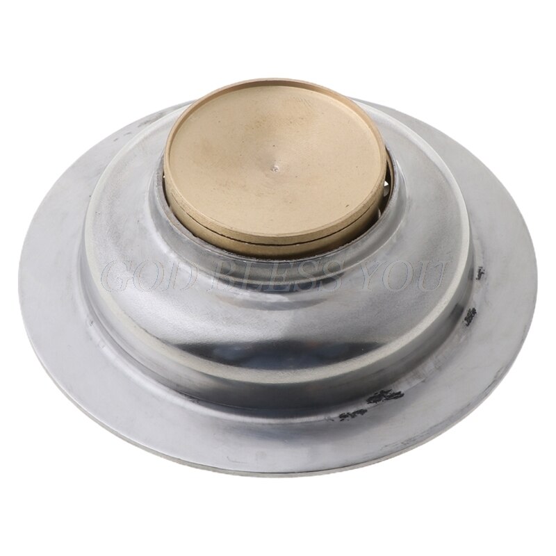 Rvs Insert Ronde Floor Afval Badkamer Douche Afvoerputje Snelle Drainage Geur-Slip Onzichtbare Afvoerputje