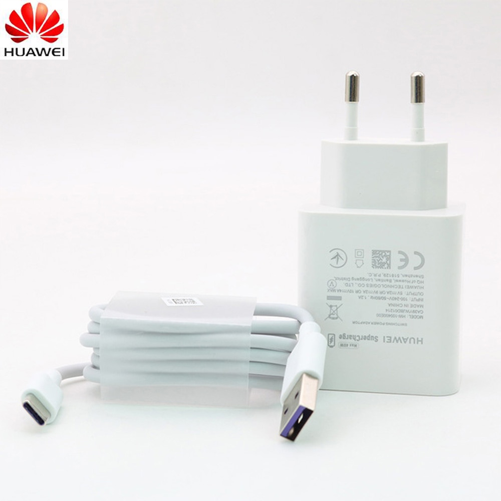 Huawei p30 pro carregador rápido original 40 w 10 v/4a ue supercharge adaptador usb 5a tipo c cabo mate 20 10 pro honra magia 2 nova 5