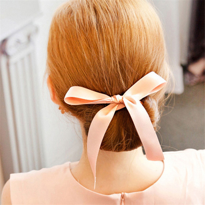 1Pcs Haar Krullen Haar Apparaat Broodje Hoofd Band Haar Maker Haar Maken Tool Lint Strik Broodje Maker Mode Vrouwen haar Accessoires