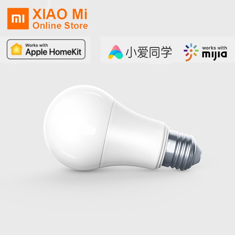 Xiao Mi Aqara Zigbee Smart Witte Kleur Led Lamp 9W E27 2700 K-6500 K 806lum Smart licht Werk Met Mi Thuis App