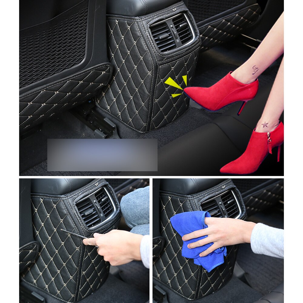 3 stk bil anti spark måtte til hyundai tucson tl auto interiør trim dekoration tilbehør bil styling