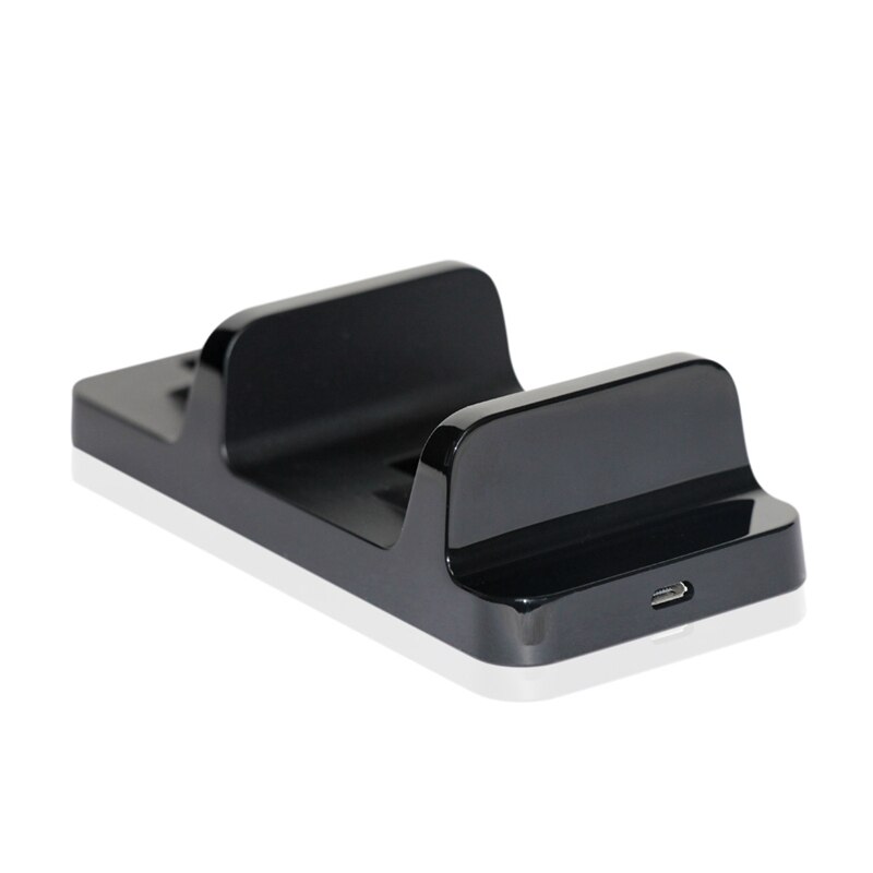 Controlador de carga doble Dock inalámbrico Gamepad, cargadores inalámbricos de doble Mango para Sony PS4/PS4 Pro/ Slim