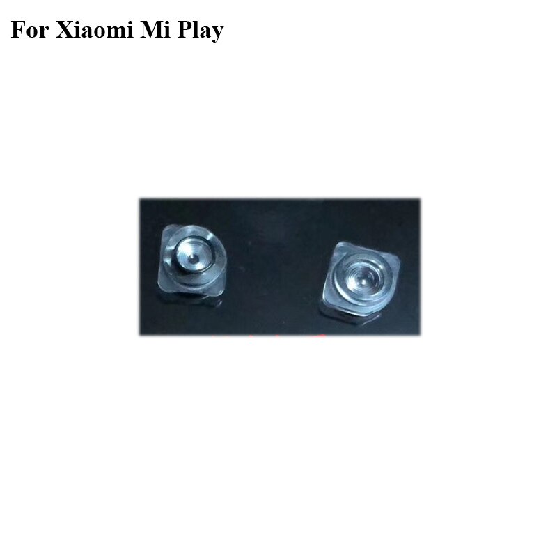 5PCS Vervanging Voor xiaomi mi Afspelen Flash light Zaklamp lamp glazen lens cover Voor xiaomi Play Vervanging mi Spelen