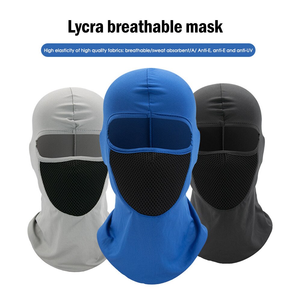 Motorcycle Mask Motorcycle Sun protection and dustproof headgear riding hat hood windproof outdoor riding hood mask dust mask