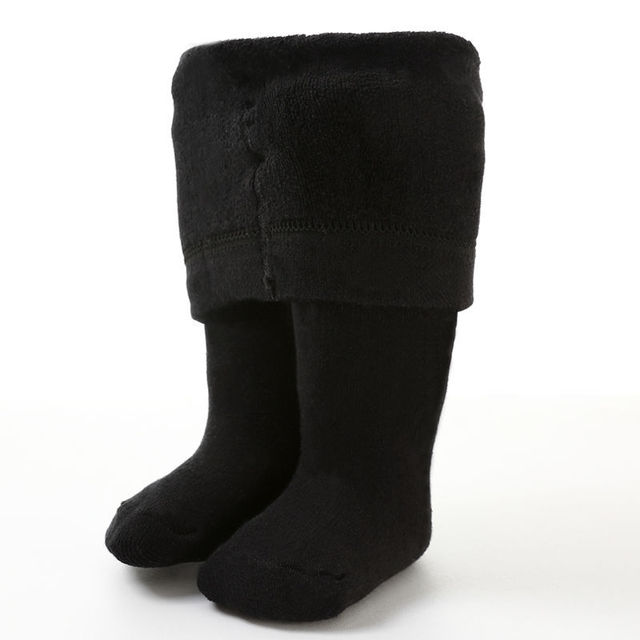 Bufanda con estampado de animales para niños y niñas, pañuelos de anillo A cuadros con dibujos animados, cálida y cómoda, suave, Invierno: Black / 6M-12M