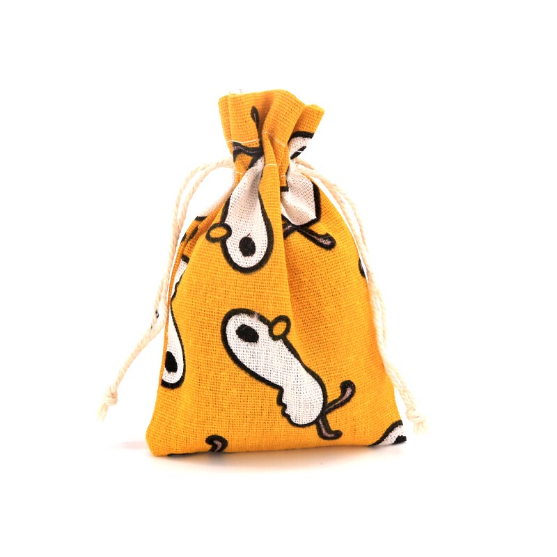 5 sztuk/partia kolorowe wzory pościel torby bawełniane 10x14cm Wedding Favor cukierki bransoletka biżuteria torby do pakowania muślinu torba na prezent woreczki: A10