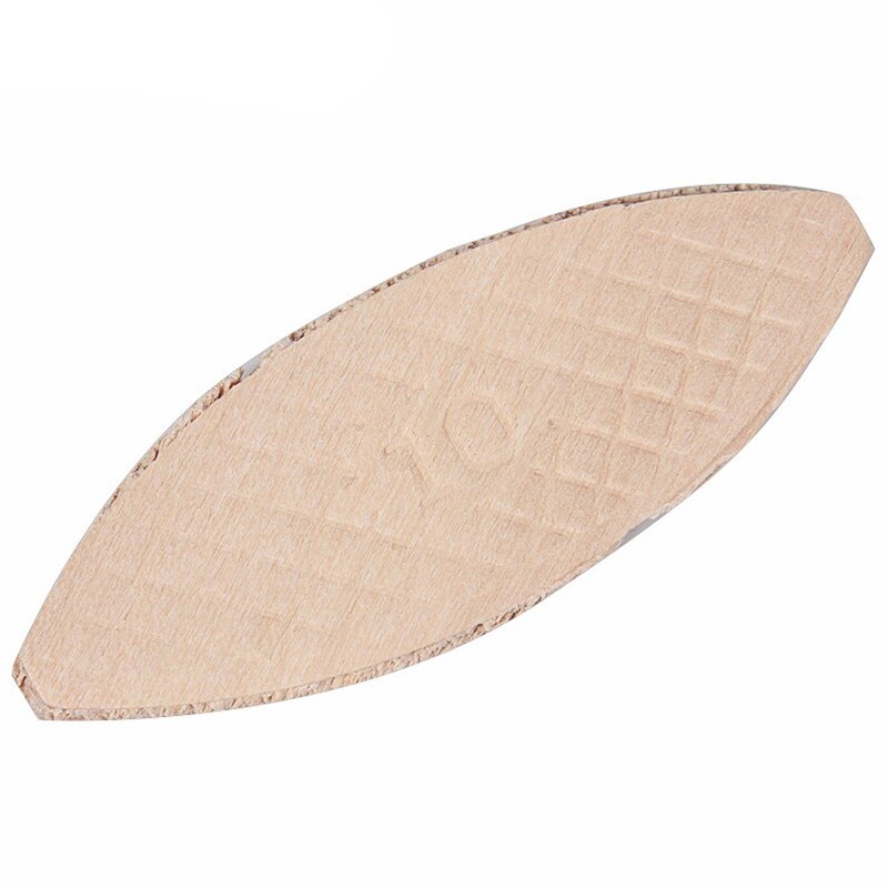 100PCS No. 10 Assorted Wood Biscuits for Tenon Machine Woodworking Biscuit Jointer