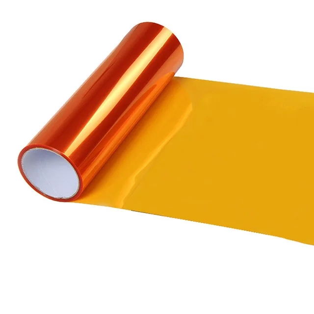 Luz de faro de coche, tinte de luz trasera, pegatina de vinilo, lámpara autoadhesiva, pegatina de luces de aluminio para accesorios de faros de coche: Blanco / Estilo 10