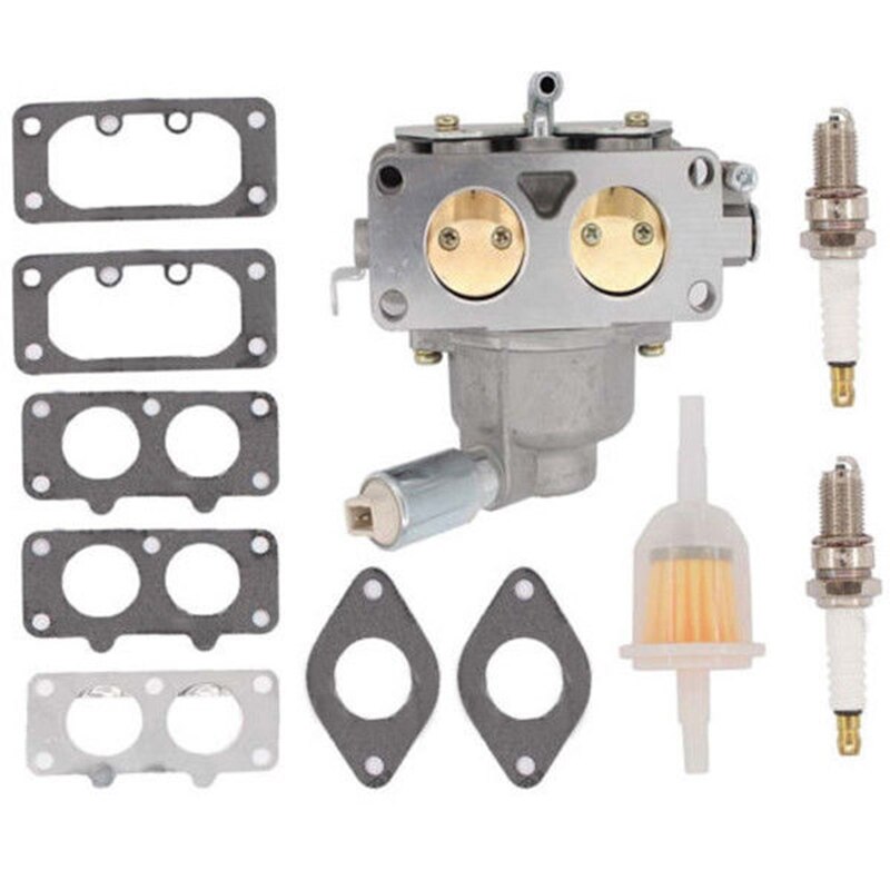 Carburetor Fit for Briggs&Stratton 20Hp 21Hp 23Hp 24Hp 25Hp Intek V-Twin Engine: Default Title