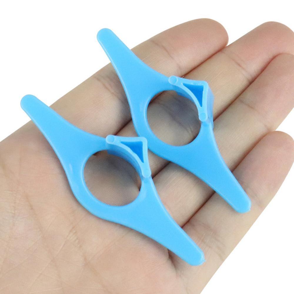 20pcs Book Page Holder thumb bookmark PP material Reading Accessories for Readers Book Lovers Bookworm librarian Literary