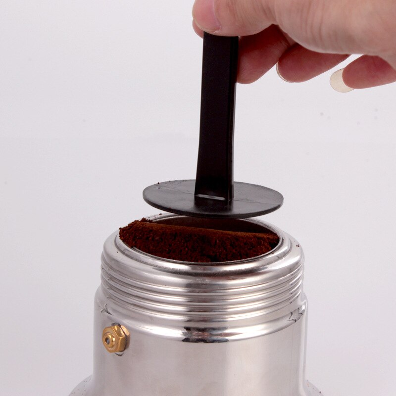 Cuchara de café 2 en 1, cuchara medidora estándar de 10g, cuchara para frijol en polvo, accesorios para cafetera