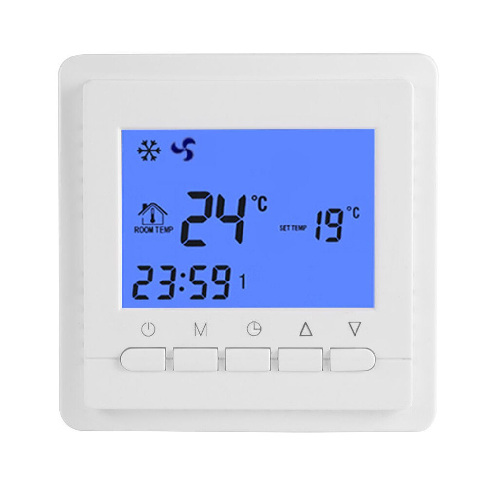 Digital Electronic Room Thermostat as Infrared Heater controller 16A 200-240V