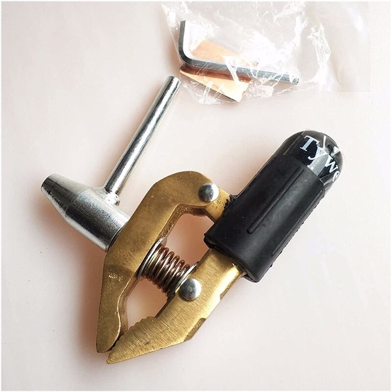 Welding Ground Clamp Earth Clamp Used in Stick Welding Gas Metal Arc Welding for High Amperage Welding Wear Resistance
