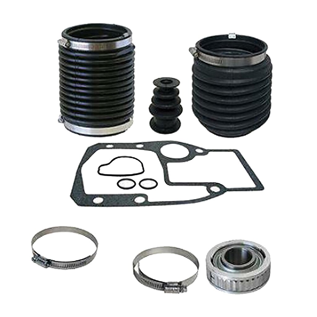 Transom Bellows Reseal Kit Gimbal Bearing Outdrive Mounting Gasket for Omc King /