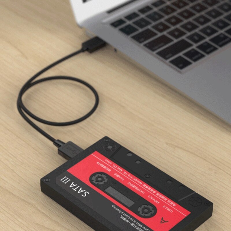 5GBps High Speed 2.5 inch HDD Enclosure Mobile Hard Disk Box USB 3.0 Sata Hard Disk Case