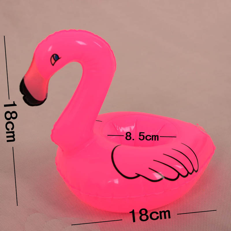 60 Pcs Opblaasbare Drankjes Cup Speelgoed Houder Zwembad Drijft Bar Onderzetters Floatation Apparaten Kinderen Bad Speelgoed