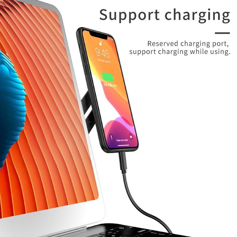 Screen Support Holder Laptop Side Mount Clip Magnetic Connect Tablet Bracket Dual Monitor Display Clip Adjustable Stand Holder