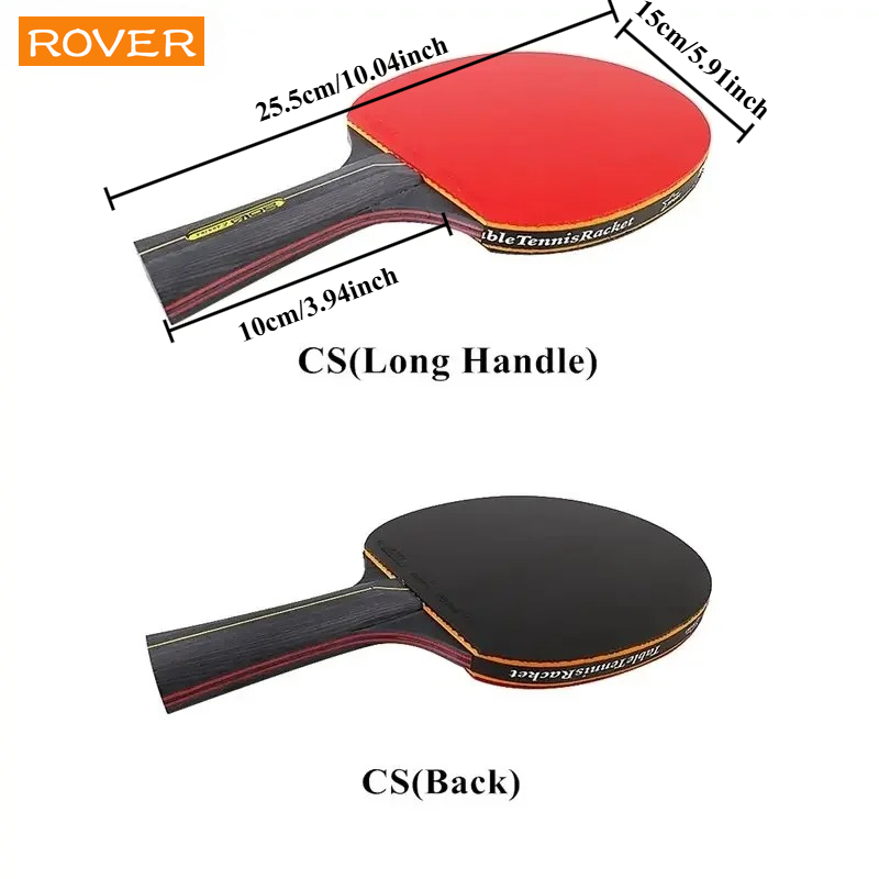 Zestaw robić tenisa stołowego 6 gwiazdek, 2 sztuki, profesjonalny zestaw rakiet robić świst ponga, rakietki z wypukłymi czopami, przenośna siatka robić tenisa stołowego z regulacją.