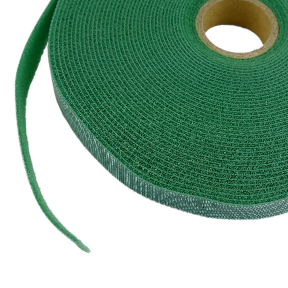 BeMatik-20mm x 10m green stick tape coil