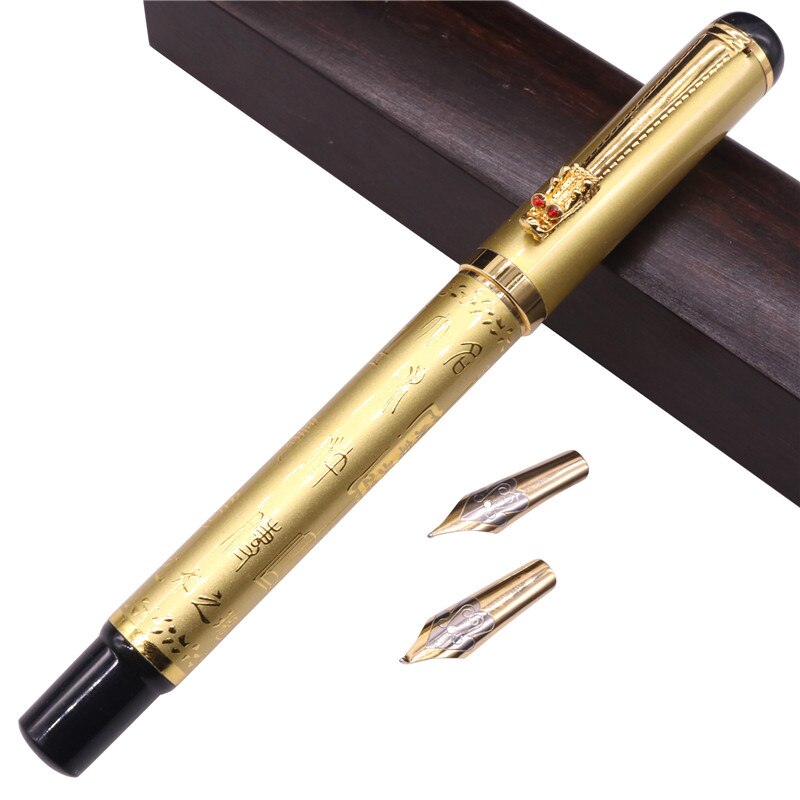 Stylo de calligraphie, modèle asiatique, style saint glyphe,: BG031