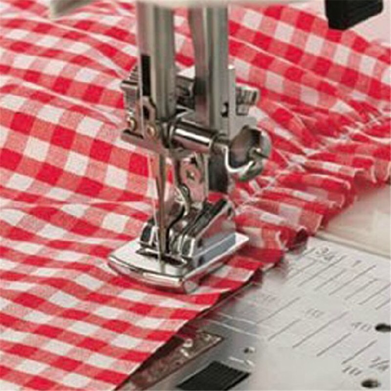 Fold Hem Presser Foot Feet Kit For Sewing Machine Home Tool 2pcs