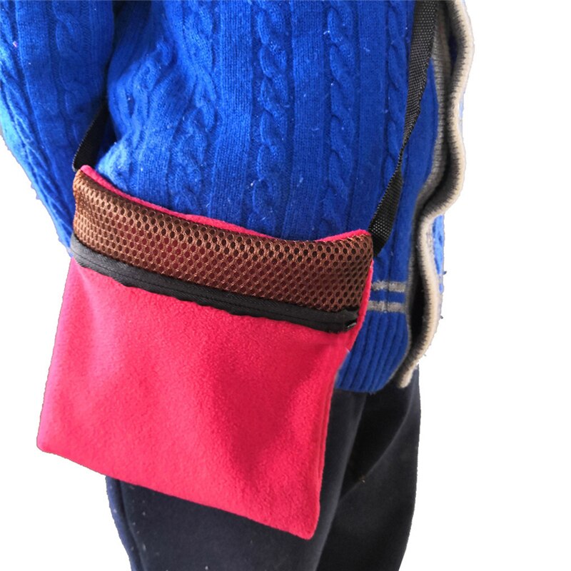 Saco de dormir saliente de animales pequeños, hamaca, ratas, hámster, bolsa de viaje con correa para el hombro, bolso para planeador de azúcar C42
