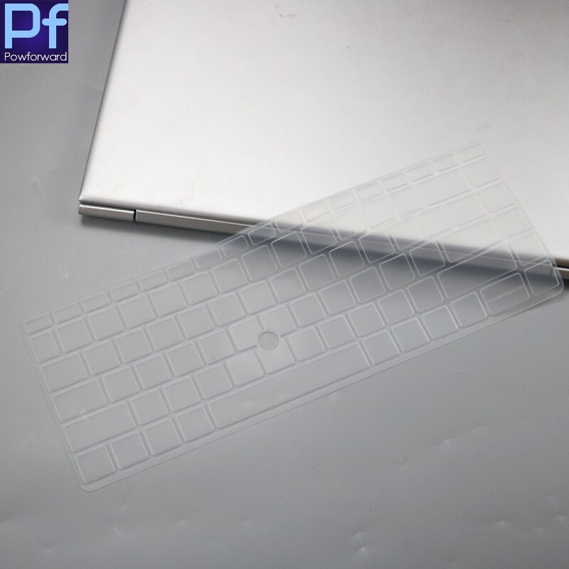 Siliconen Laptop Toetsenbord Cover Beschermer Huid Voor Hp Zbook 14u G6/Voor Hp Zbook 14u 14 Inch: clear