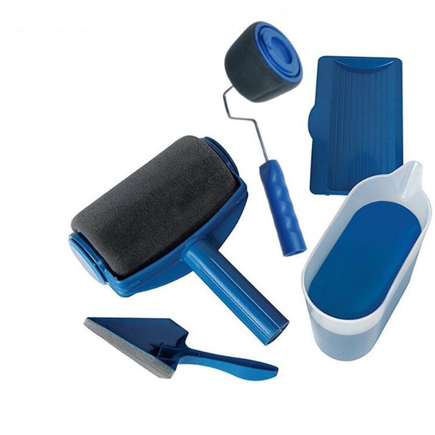 Paint Runner Pro Roller Brush Handle Tool Flocked ... – Grandado