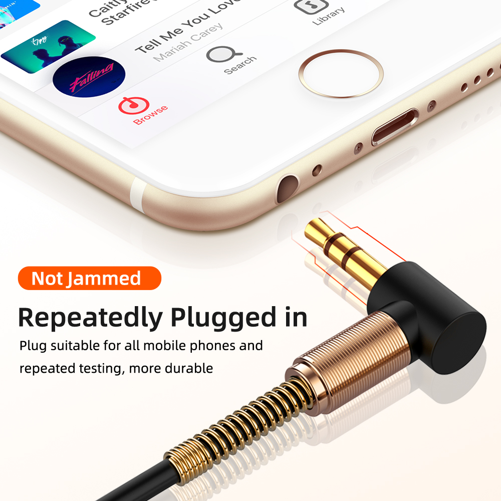 3.5Mm Audio Verlengkabel Jack 3.5 Man-vrouw Intrekbare Verlengen Kabel Auto Aux Code Voor Speaker Mp3 Hoofdtelefoon telefoon Pc