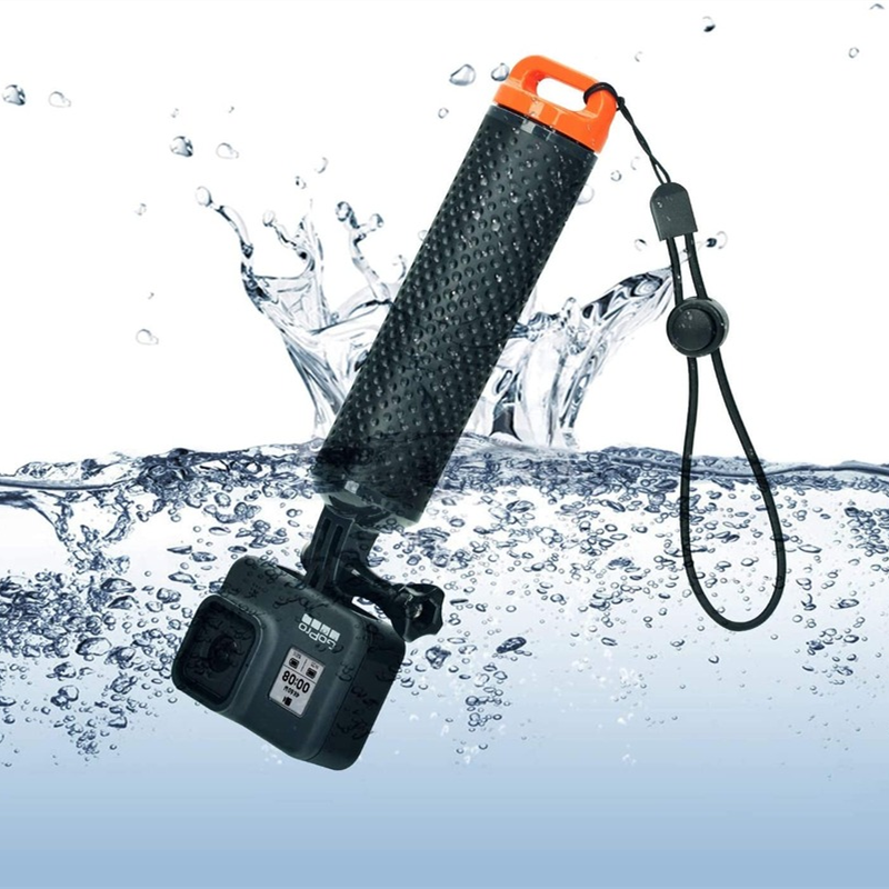 Floating Hand Grip Waterproof Handle for GoPro Hero 9 8 7 Max DJI Osmo Xiaomi Yi Cameras Floaty Handler for Go Pro Accessories