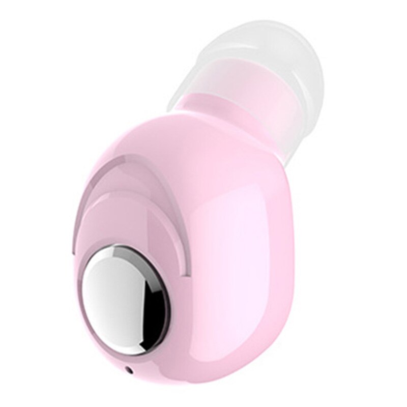 Draadloze Bluetooth 5.0 Enkele Headset Oortelefoon Oordopjes CVC8.0 Digitale Ruisonderdrukking Waterdicht Anti-Zweet Verborgen Ear Plug