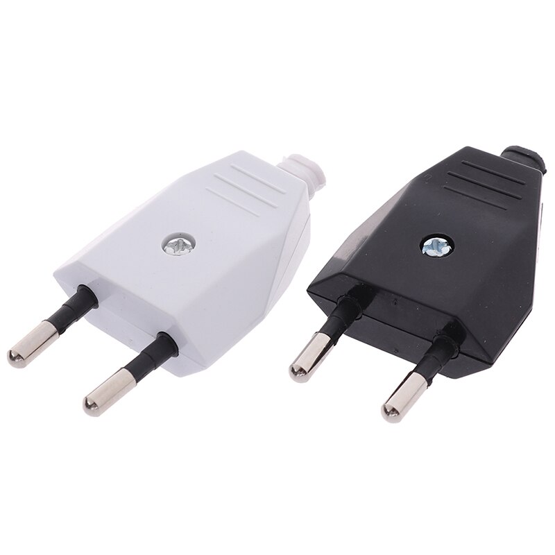2 Pin Eu Plug Male Female Electric Plug Socket Eur Grandado 2 Pin Eu Plug Male Female Electric Plug Socket Eur Grandado