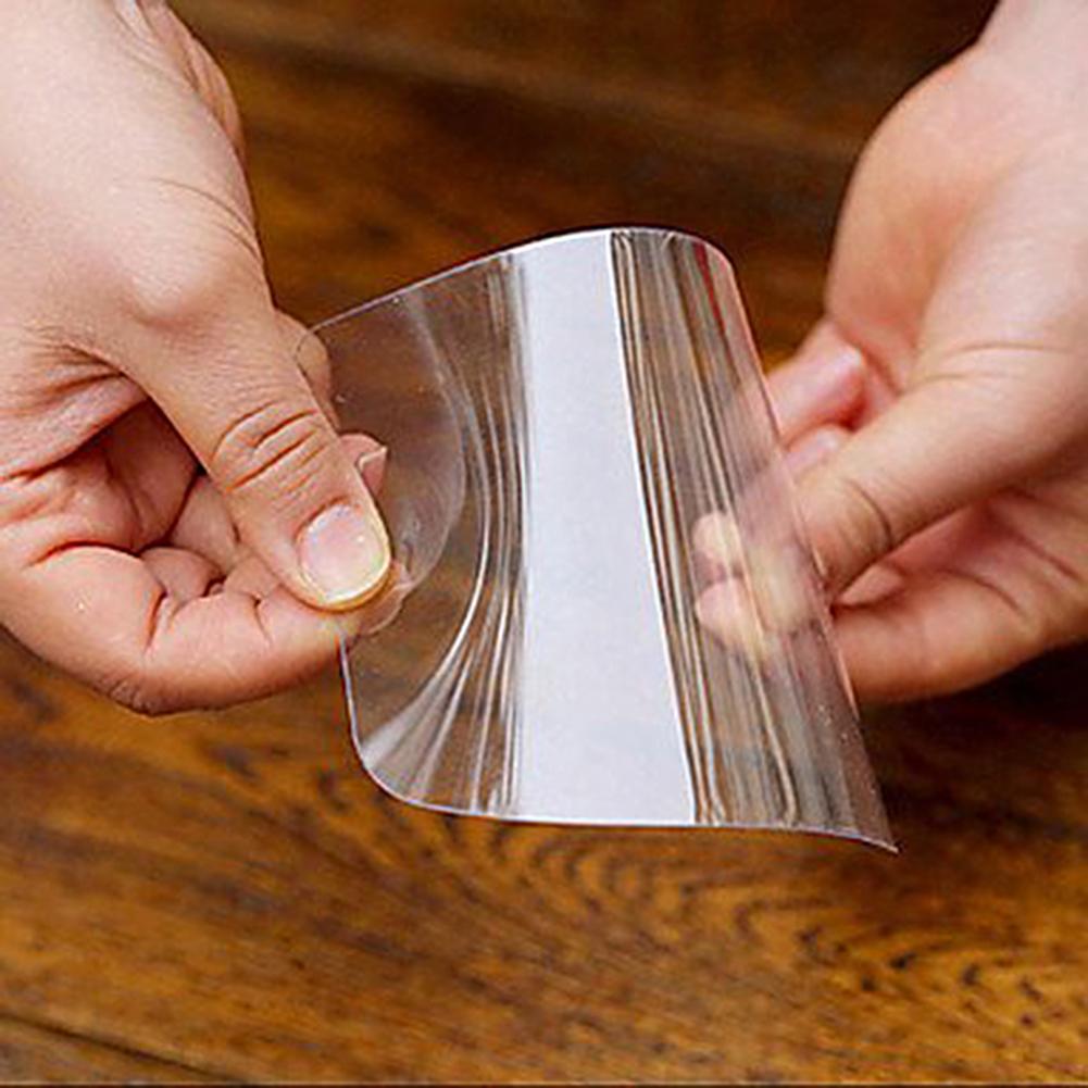 Spatule souple en plastique Transparent, grattoir à crème pour gâteau, Fondant, outil de décoration de pâtisserie, Mousse, 5 pièces